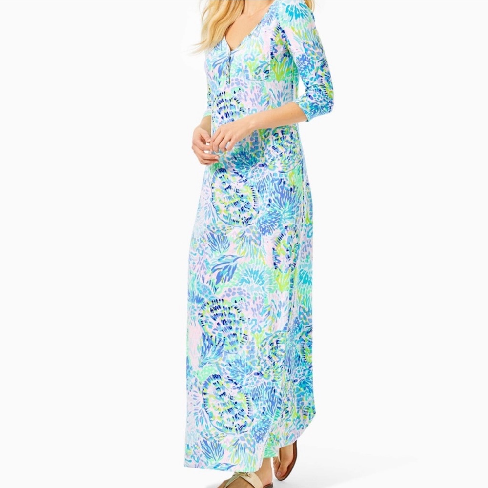 NEW Lilly Pulitzer Palmetto Maxi Dress